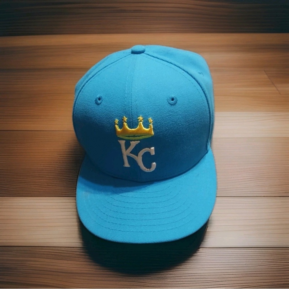 New Era Black Snapback Cap with Teal Undervisor